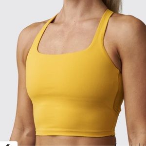 Born Primitive Balance Sports Bra Mustard